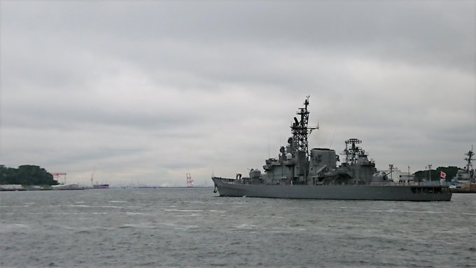 護衛艦 練習艦 はたかぜ 横須賀から呉へ Blog Yamaro Info