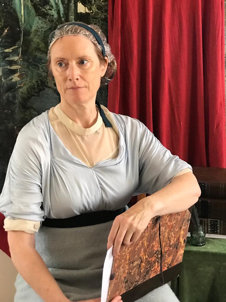 RHULEnglish's tweet photo. It is a truth universally acknowledged that one should come to Royal Holloway to study English with Professor Judith Hawley.

#artchallenge #meetRHULEnglish #betweenartandquarantine #museumfromhome #MuseumChallenge #betweenliteratureandquarantine #JaneAusten #HomemadeMasterpiece https://t.co/Je6Mbu6ajC