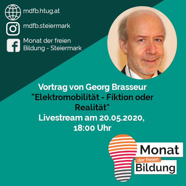 HTUGraz's tweet image. Heute findet um 18.00 Uhr der Vortrag "Elektromobiltät - Fiktion oder Realität" statt. 
Hier geht's zum Vortrag: facebook.com/events/6841340…