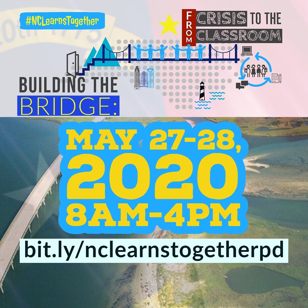 #NCTIES2020 is excited to partner with #NCLearnsTogether for Round 3 of some amazing virtual PD. Head over to bit.ly/nclearnstogeth… to learn more. #nced #ncdlcn #ncitf