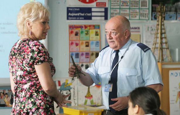 19. Security DaveLes/Lesley off Benidorm! His talents were waisted as a Security guard! Should’ve been head teacher after Rachel in my opinion. I can’t stop thinking about the fact that him and Steph Haydocks son is Matt Healy from The 1975.