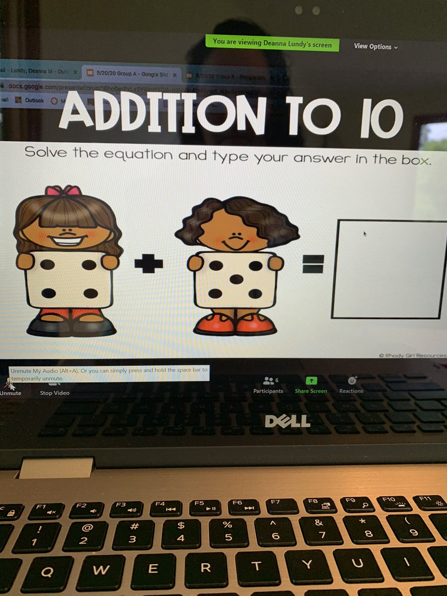 Thank you <a href="/LundysLearners/">Deanna Lundy</a> for letting me join your class today! Amazing what our K students are doing! #TogetherWeCan <a href="/DamascusESrocks/">Damascus Elementary</a> <a href="/DamascusESPrin/">Spencer Delisle</a> @DamascusES_AP