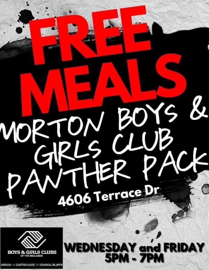 Todays the day! If you have not heard we will be serving free meals today and Friday. 🍽

TIME: 5PM-7PM.

LOCATION: Morton Magnet Middle 4606 Terrace Drive