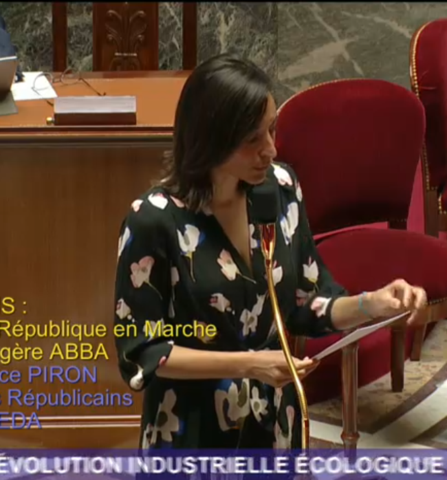 Anakin2017's tweet photo. @fleurpellerin 🤔? Non c'est @brunepoirson cc @eleganceparl #DirectAN #PotdeFleurs #So1950 https://t.co/byJJC5SdRW