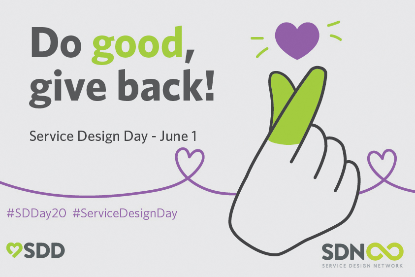 Service Design Day is just around the corner. Find out here what's happening and how you can join the global celebration of #ServiceDesign: bit.ly/SDDay20 #SDDay20 #ServiceDesignDay