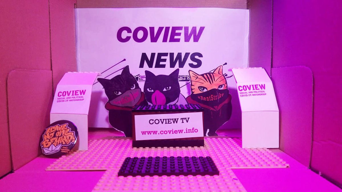 freundeskreisv's tweet photo. Unser Gastprojekt @coview19 zeigt heute 20:15 bei uns:
Coview-NEWS - Die Sendung mit der Katze
https://t.co/EqAH0FuCoF

transnationalen Nachrichten zu #Covid_19

mit @MSF @alletunalles @GrupYorum85 @enough14 @ivo815 @ReclaimYourClub @unverwertbar @LowerClassMag #ras2020 #Bornheim https://t.co/w5Z7h6fy79