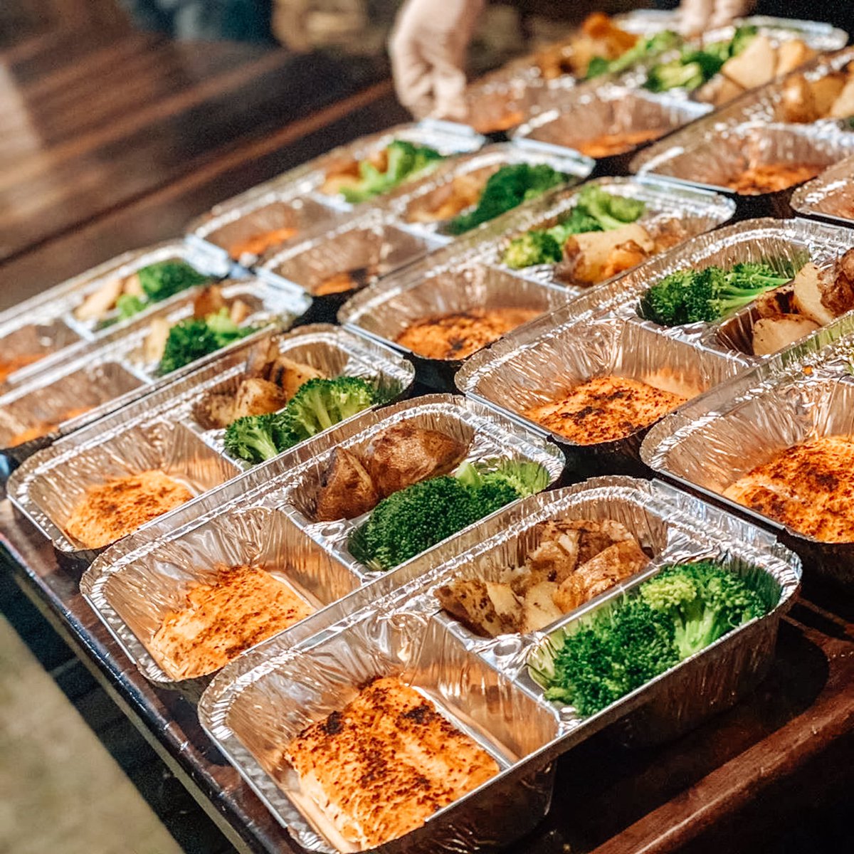 Pitching In: @stoutbarnyc is partnering with #Food1stFoundation and preparing thousands of meals each week for First Responders and New Yorkers in need. The @SLGreen team has been developing Food 1st and enlisting NYC hospitality giants to provide nourishment to so many in need.