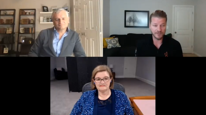 McGeeSmith's tweet photo. Trying to decide which  #Xpr20 breakout session to watch? Want to learn more about #GenesysCloud from @OlivierJouve? Watch, Why cloud is more important than ever, with me and @danielrood joining Olivier for color commentary and comic relief #CCaaS https://t.co/3TeorfmpSQ