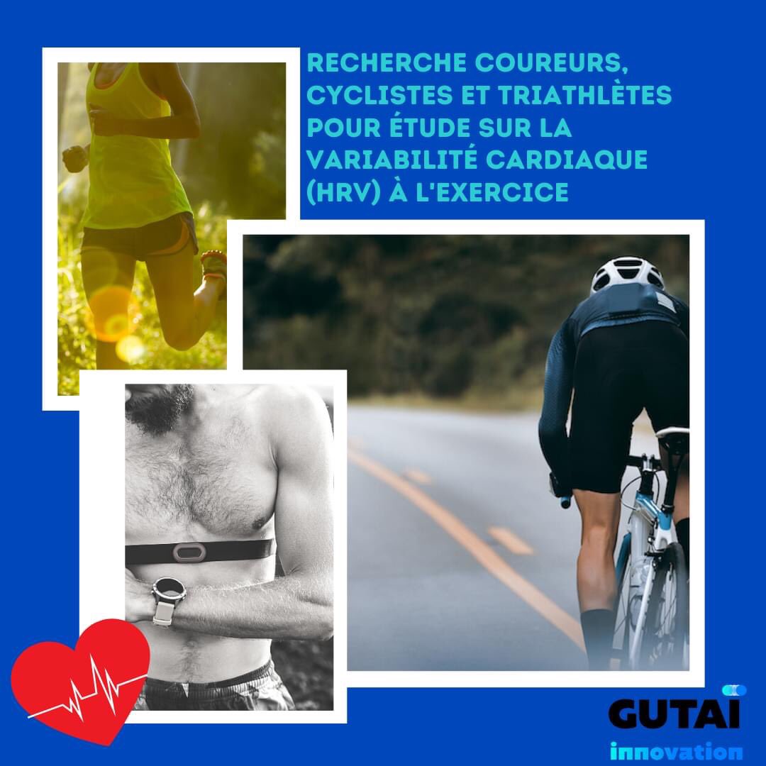 GUTAI_Training's tweet photo. Nous recherchons des athlètes, des cyclistes et des triathletes pour participer à une étude sur l’entraînement de 4 semaines pour utiliser la HRV en dynamique 🤓

Toutes les infos 👉🏻 https://t.co/yVrhWchxSY https://t.co/YlAFMcnM4M