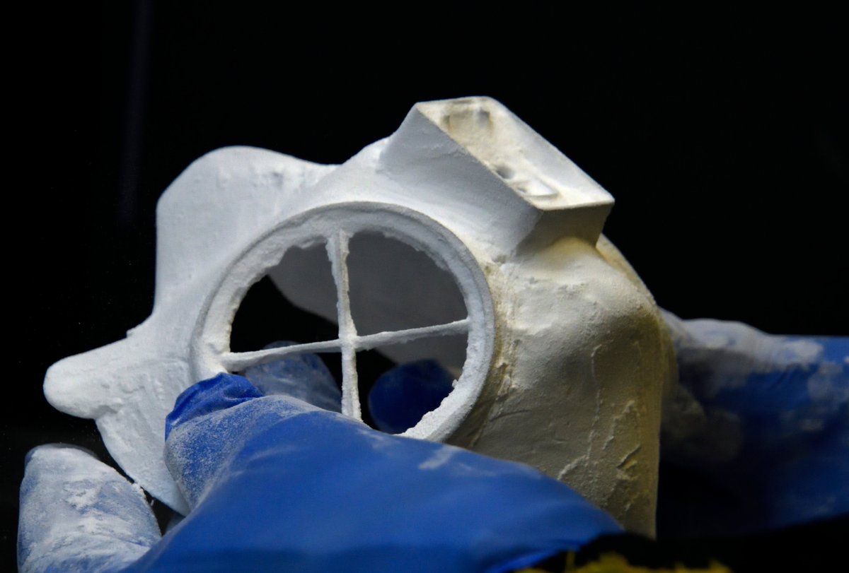 RICAIP_EU's tweet photo. "When the Urgent Task is a Mask" - read the story prepared together with @HP about a bit of luck in these unlucky #COVID_19 times. We're happy our resources could be well used for development of @CIIRCCTU #RP95 mask. 💪#3Dprinting #AdditiveManufacturing
➡️https://t.co/HmbNyWuHA2 https://t.co/SaywE4zdcc