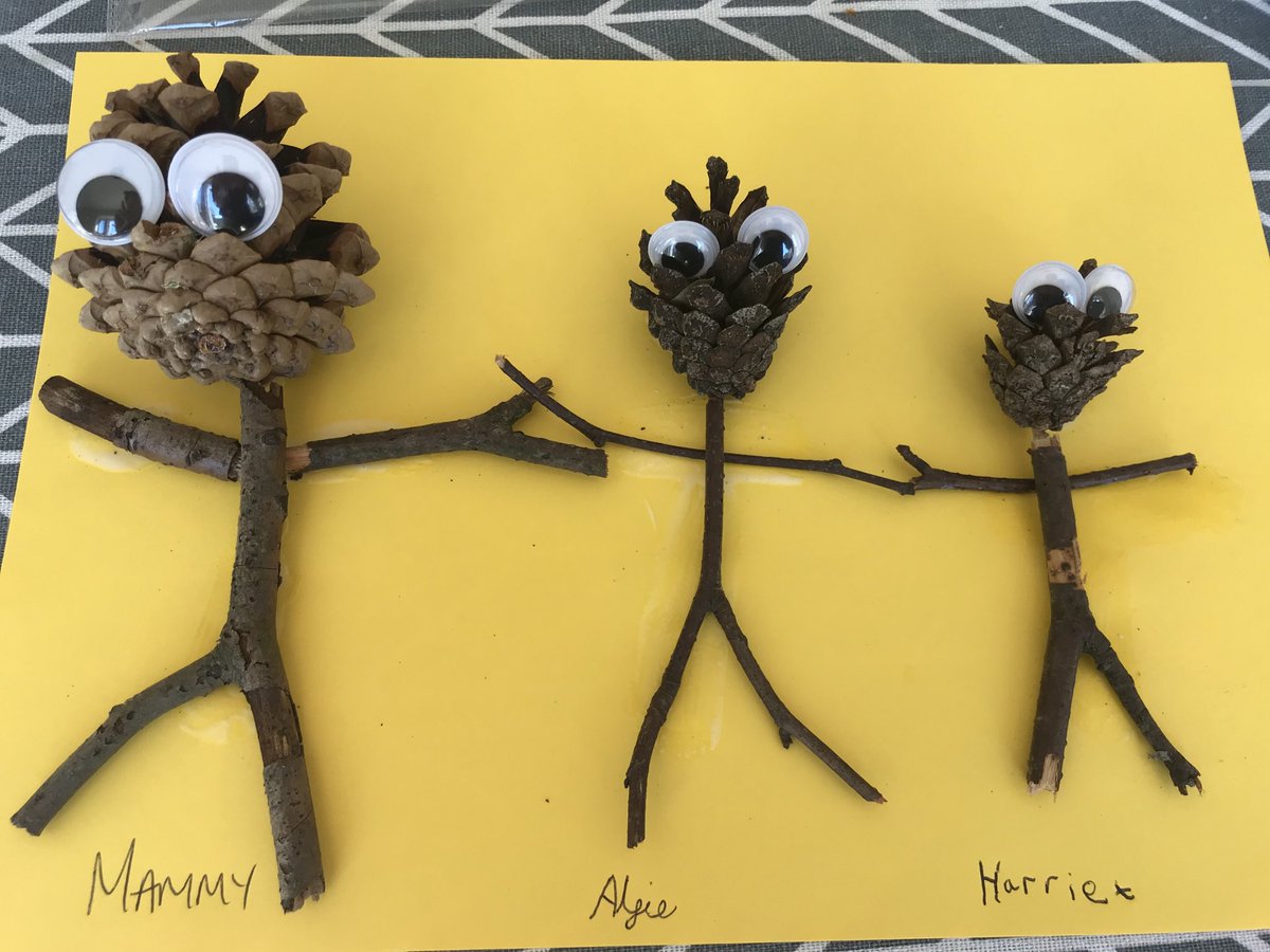 ⁦<a href="/ShotleyBPrimary/">Shotley Bridge Primary School</a>⁩ Treetop Tuesday...on a Wednesday! #lockdownart