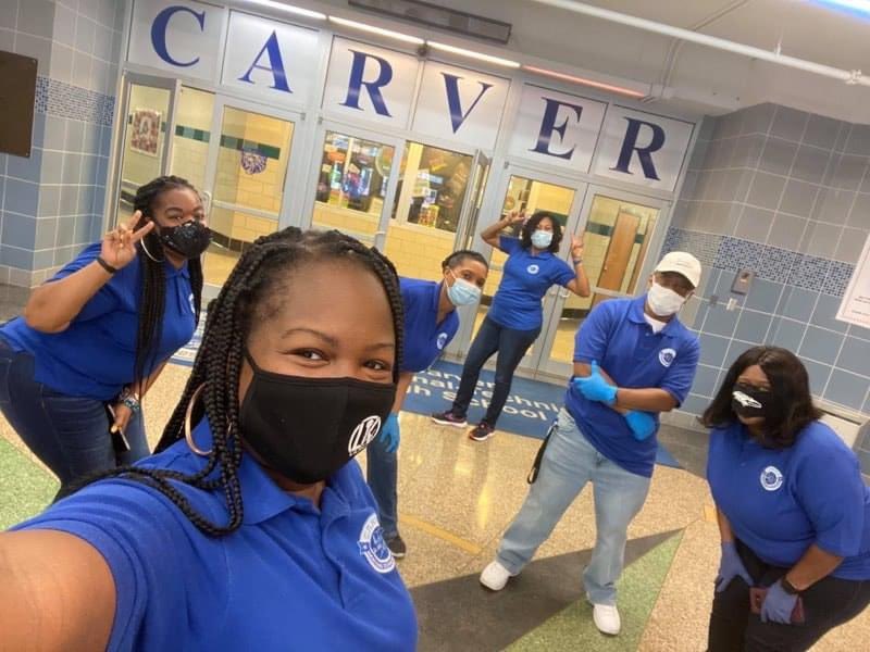 SURPRISE! Our school leadership &amp; class advisors are on a mission to personally celebrate every graduating senior! Congratulations to <a href="/BaltCitySchools/">Baltimore City Public Schools</a> #Classof2020 for persevering to such a milestone! <a href="/SonjaSantelises/">Sonja Santelises</a> #BMoreHeroes #TeamCitySchools