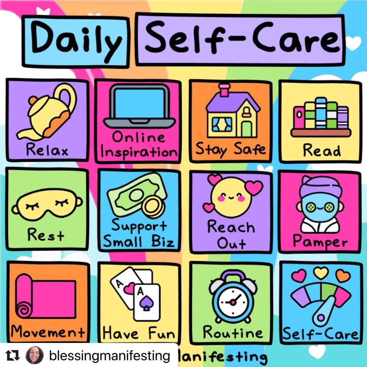 KaMo731's tweet photo. #MentalHealthAwarenessMonth #takecareofyourself #dailyselfcheckin https://t.co/ObgmjBJyPb