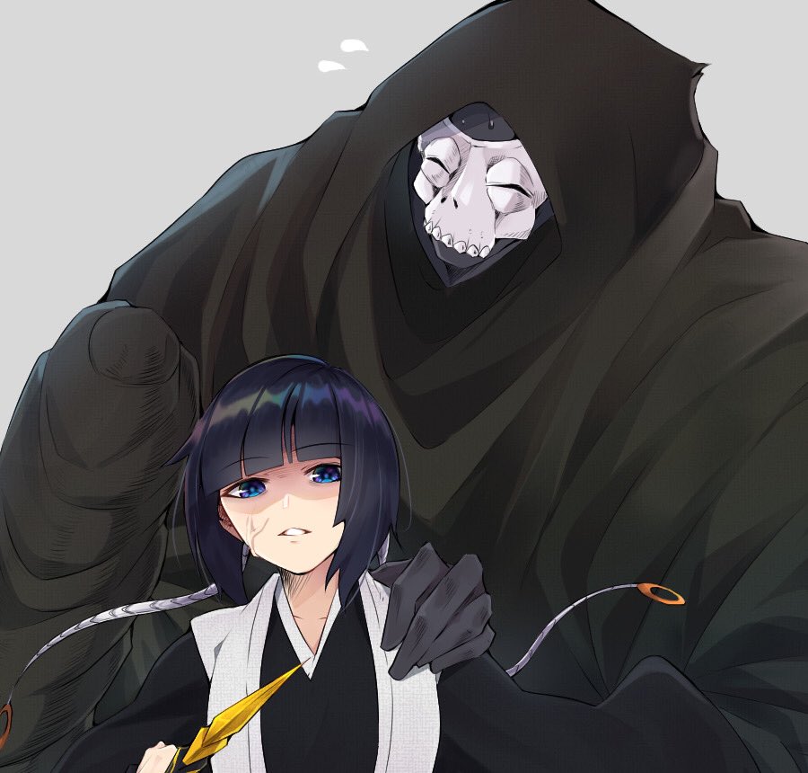 「どういう事か聞かせてもらおうか」
#FGO #BLEACH 