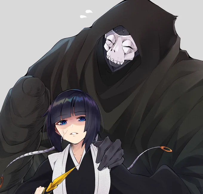 「どういう事か聞かせてもらおうか」
#FGO #BLEACH 