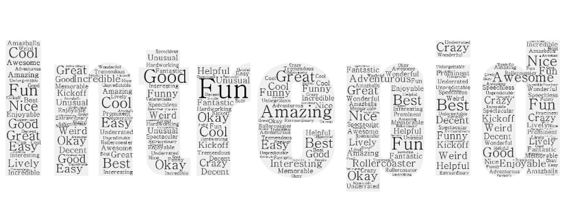 MrsMuczynski's tweet photo. I asked the kids to give a one-word reflection of the year - Glad to see how many positive words were used! I will miss this great group of 6th graders next year! https://t.co/kIH9mle5bR
