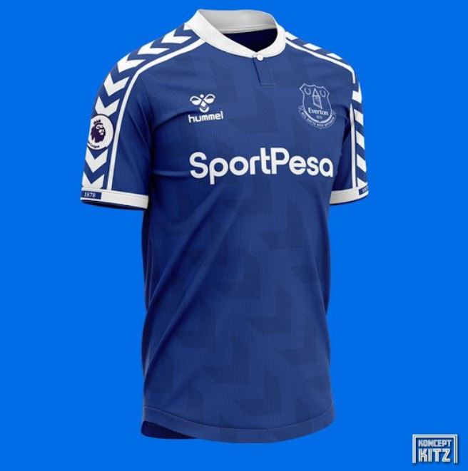 News on Twitter: "Here's some incredible Everton x hummel concept kit designs 😍 Which one is your fave? / Twitter