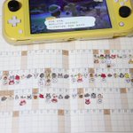 ゆるいイラストが可愛い!どうぶつの森の2ヶ月間の訪問者ダイアリーを見て!
