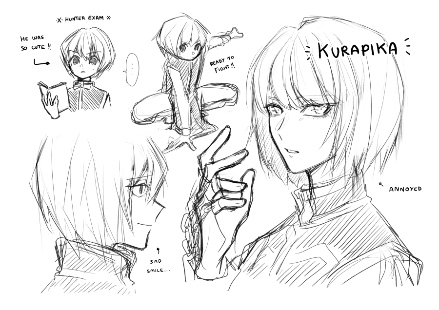it's kurapika loving hour 