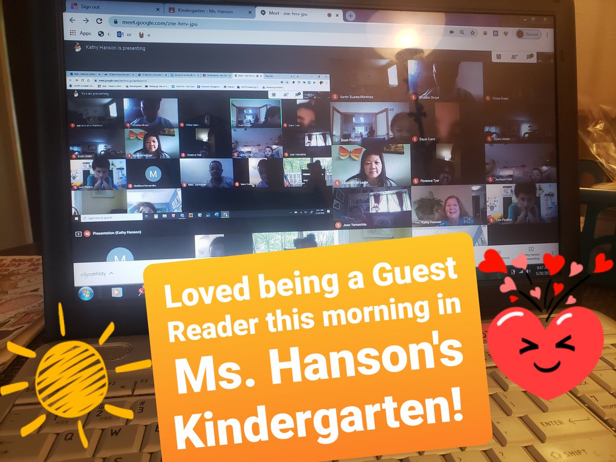 NikkiPJ15's tweet photo. Something about seeing those little faces.... #missingmymonarchs #AACPSAwesome @MonarchAnnAACPS https://t.co/T1DX6raDlh