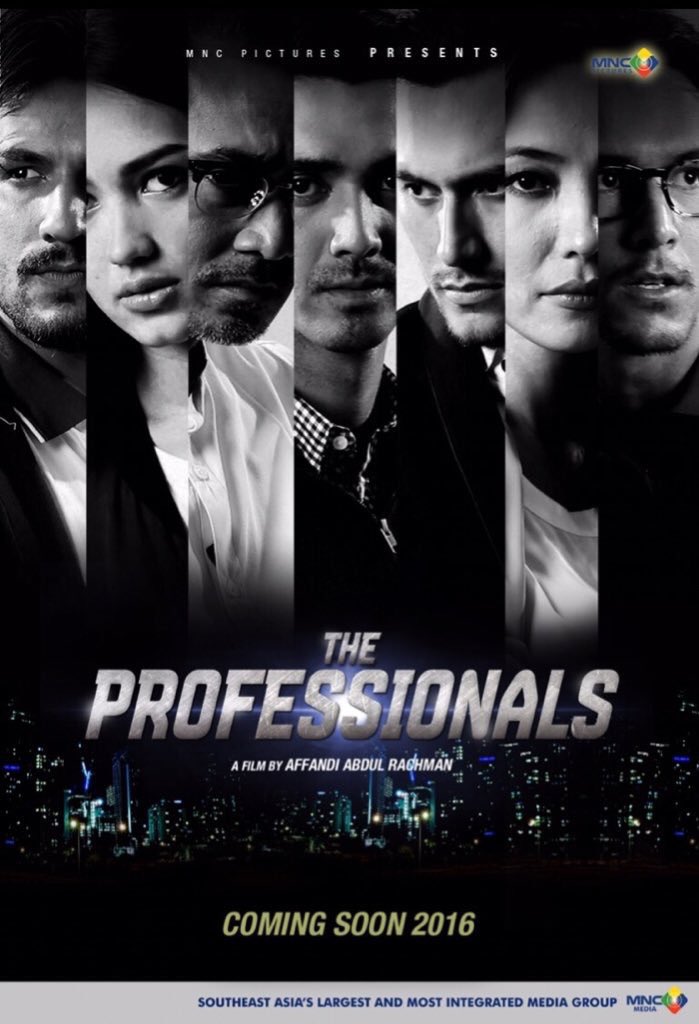 24. THE PROFESSIONALS (2016) -- Bagi gue ini bukan film action, tapi film komedi. Don't ask me why!