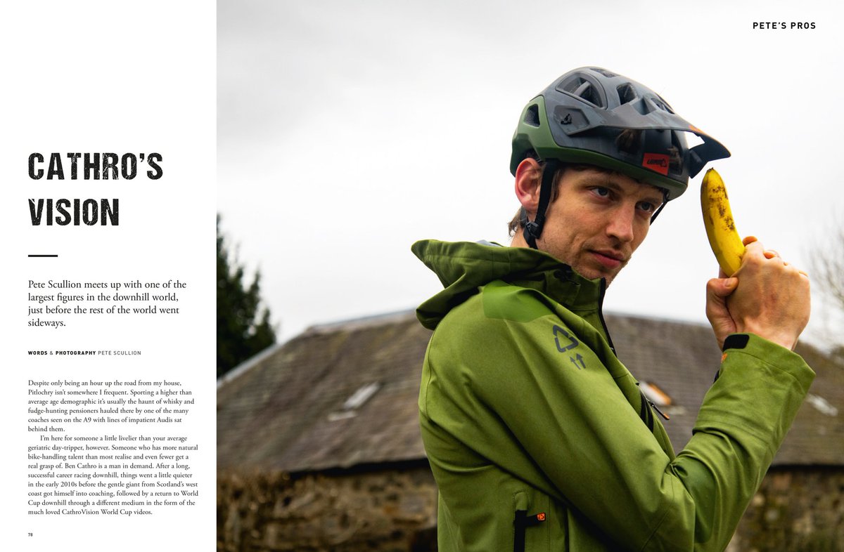 Last chance to get yourself a copy of <a href="/singletrackmag/">Singletrack Magazine</a> issue 131 is tomorrow at midnight.

Find out if whether or not <a href="/BenCathro/">Ben Cathro</a> is in the running to be the next Bond...

singletrackworld.com/2020/05/single…
