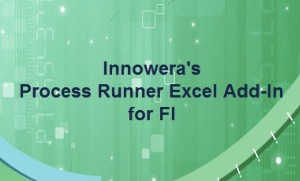 InnoweraSAP's tweet image. Video: Check out the benefits of #ProcessRunner’s broad coverage for the #SAP finance module, including automation for SAP transaction, #BAPI, #GUI Scripting and #DataExtraction tasks. 
innowera.net/webhelp/videos…