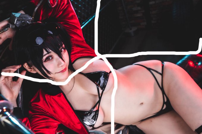 コスプレイヤー木漏日みけらのTwitter画像45