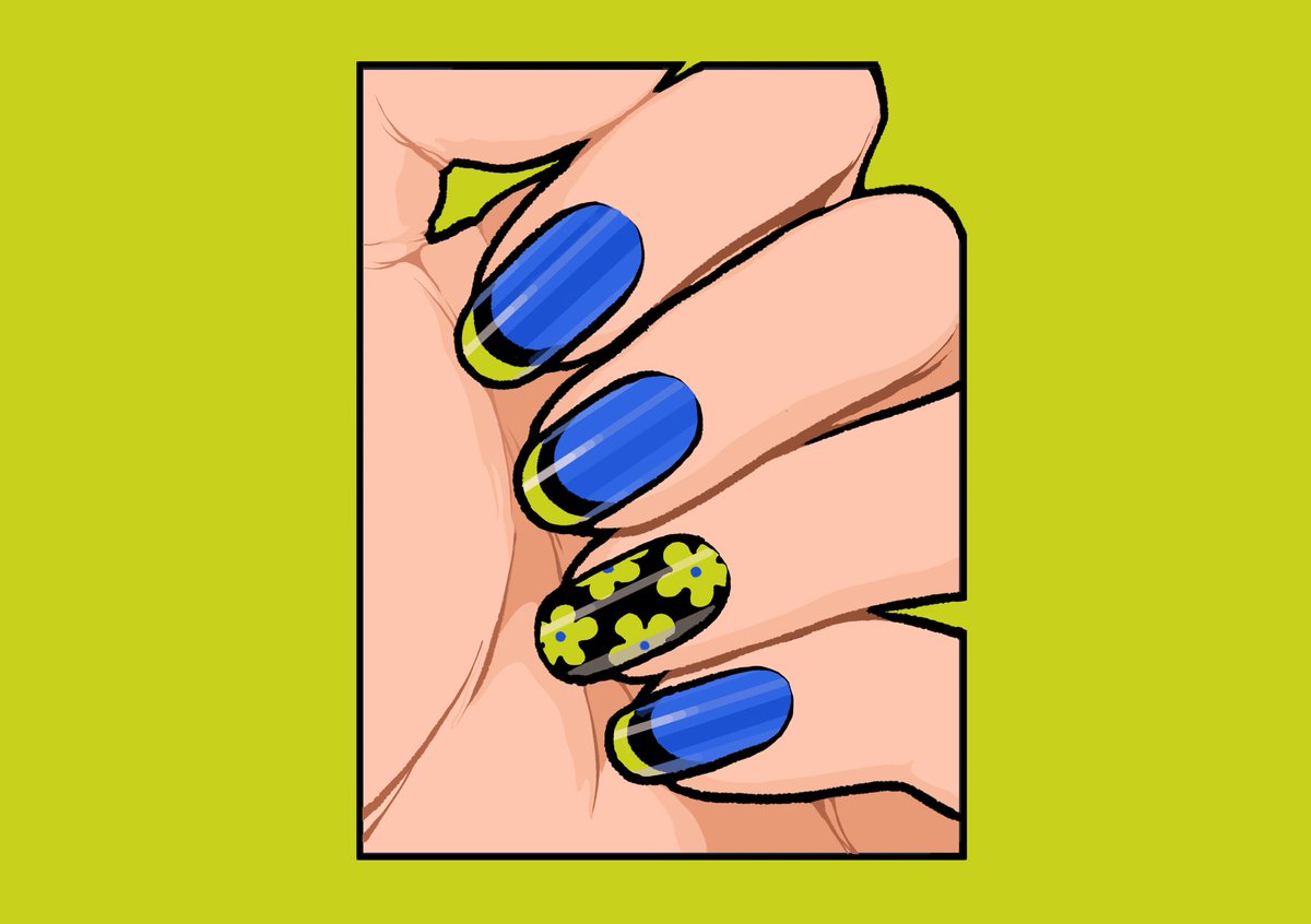 「Nail Art 」|Kaminのイラスト