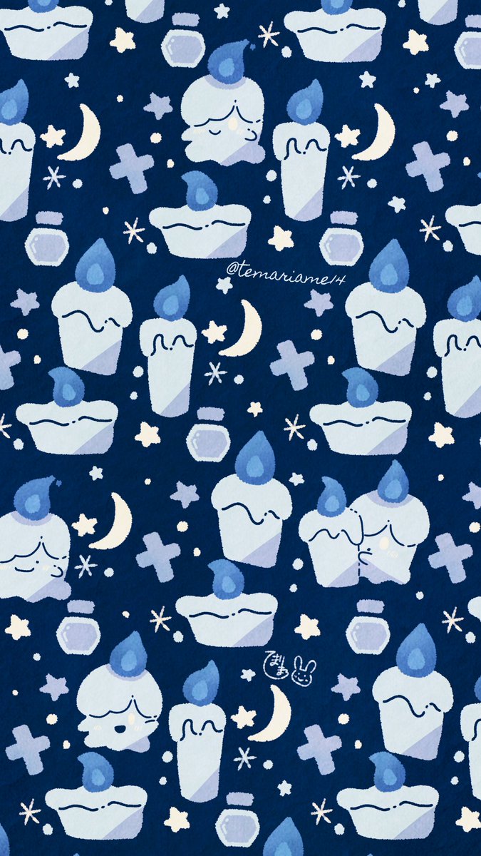 تويتر てまりまろ على تويتر ポケモン版深夜の真剣お絵描き60分一本勝負 お題 ヒトモシ 真夜中のかくれんぼ ﾟ T Co Hcokkqdnny