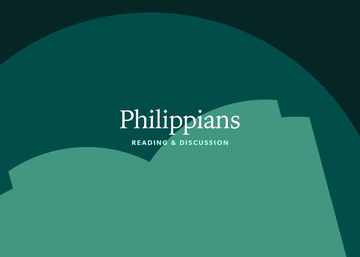 Free Philippians discussion next Wednesday - RSVP Today! - mailchi.mp/christianadult…