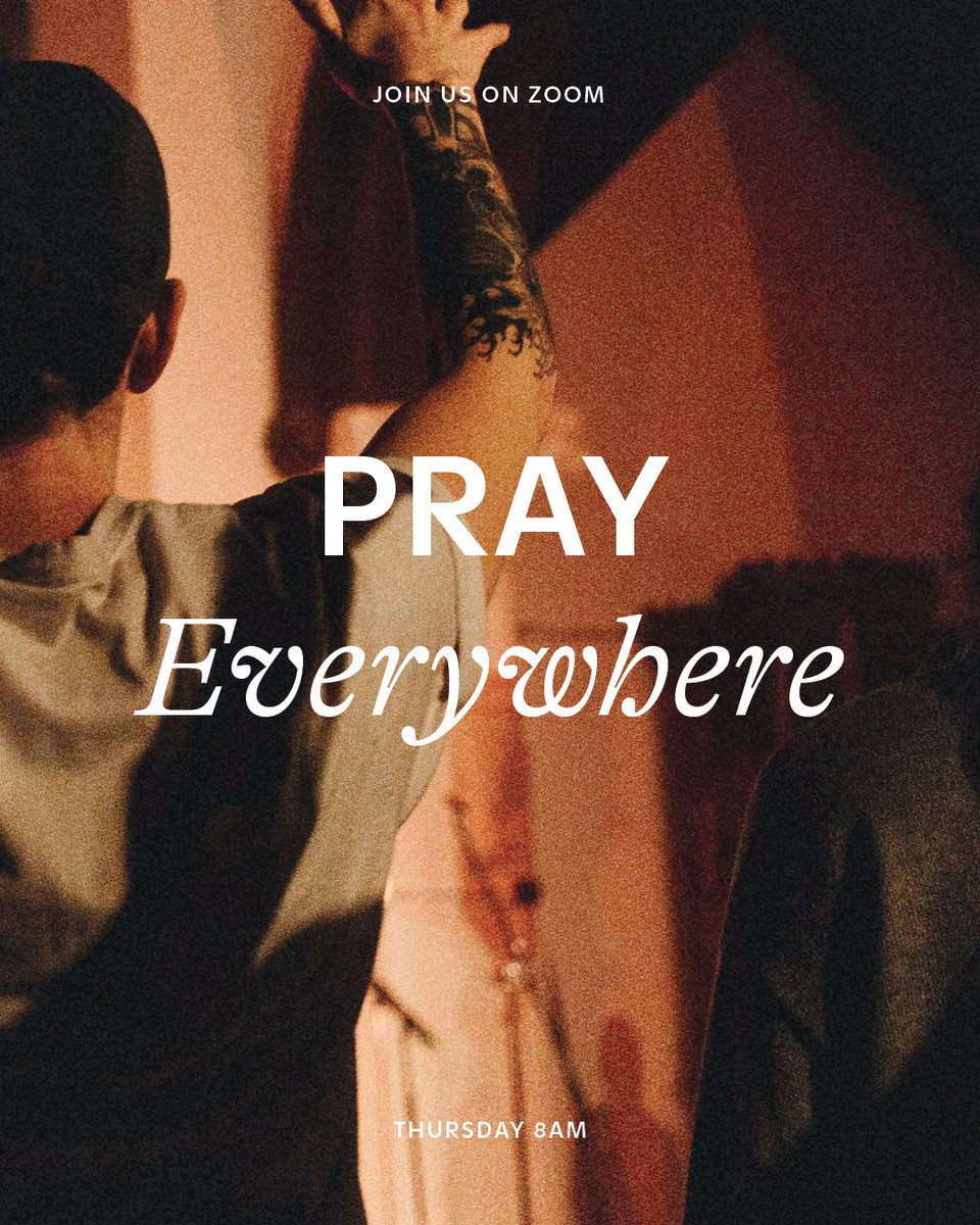 SaintChurch_'s tweet photo. PRAY EVERYWHERE
TOMORROW 8AM
Prayer Meeting ID: 510-427-4126
Password: 692830
LINK IN BIO
#prayeverywhere
#hackneychurch https://t.co/NgyySPe7G4