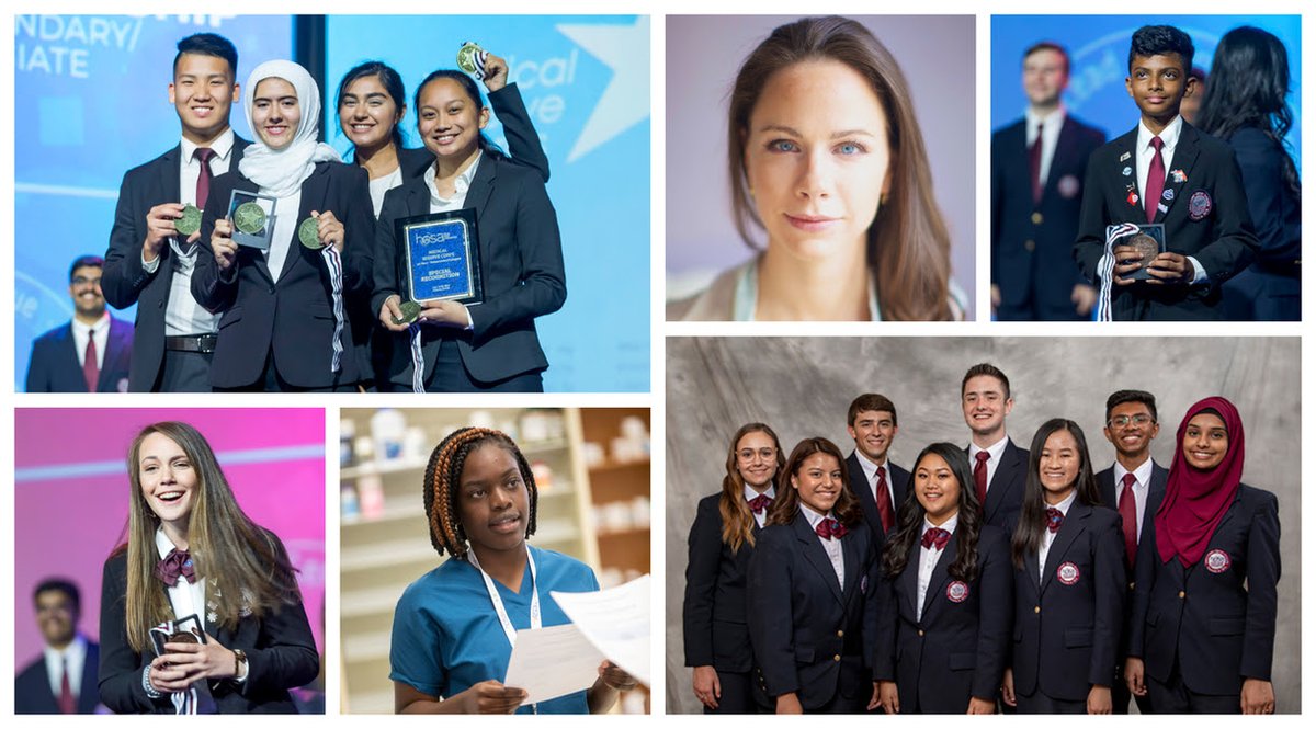 hosafhp's tweet photo. 2 Days Left - HOSA ILC Registration
Join us for the 43rd Annual International Leadership Conference from the comfort of your home! Registration closes on May 22nd at midnight. https://t.co/Elq0D8LlVK