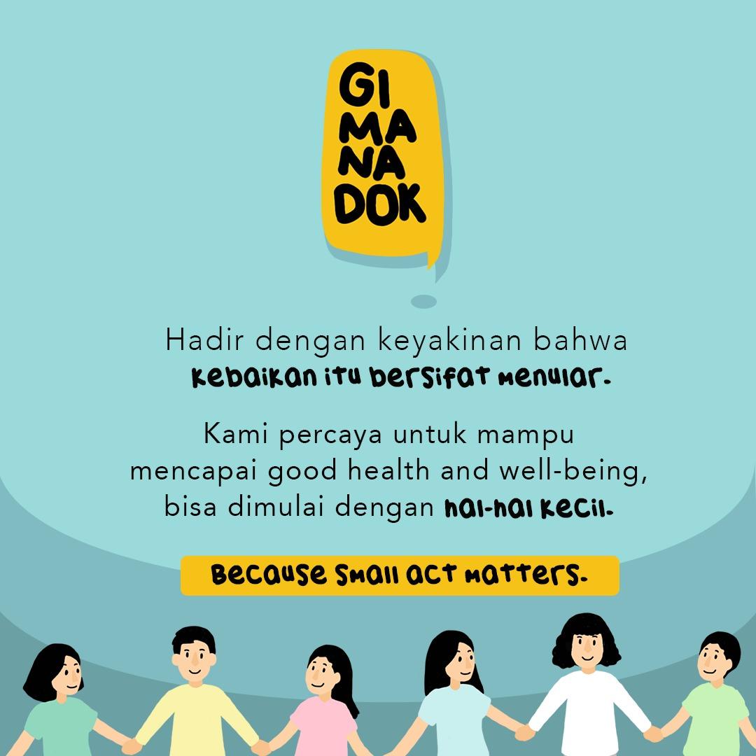 EventKampusCom's tweet photo. [GIMANA, DOK?]
Ada yang baru nih! "gimanadok" merupakan sebuah platform edukasi kesehatan yg valid tetapi simpel untuk masyarakat umum. 
.
Bantu kami yuk, dengan cara follow, like dan share di https://t.co/HXK5W4hIea
.
#smallactmatters #gimanadok
Supported by @ayoasean https://t.co/CQxnR8REEc