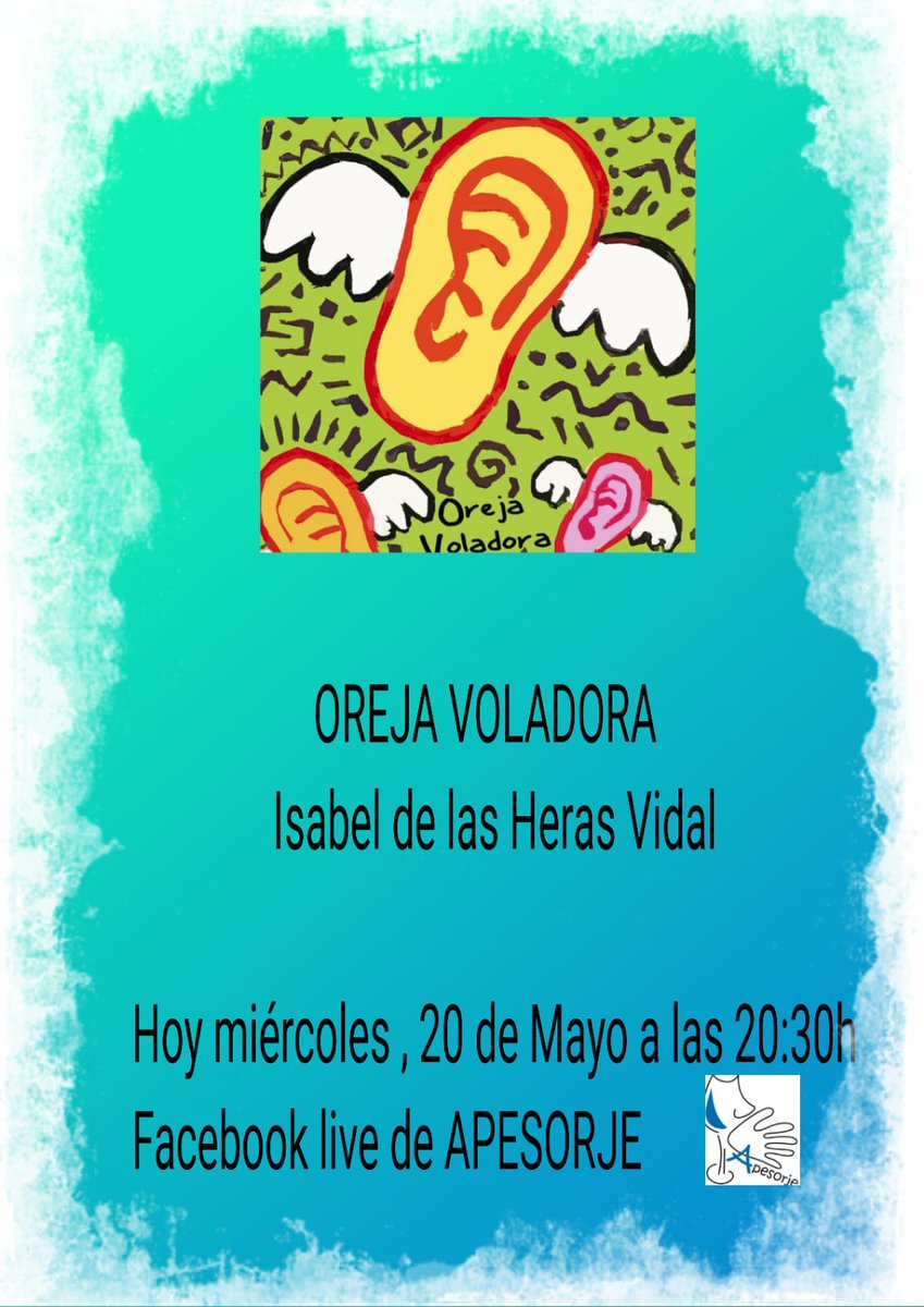 ¡HOY! 👇👇👇
#AndaSord #QuedateEnCasa
<a href="/AndaluciaJunta/">Junta de Andalucía</a> <a href="/IgualdadAND/">Inclusión Social, Juventud, Familias e Igualdad</a>