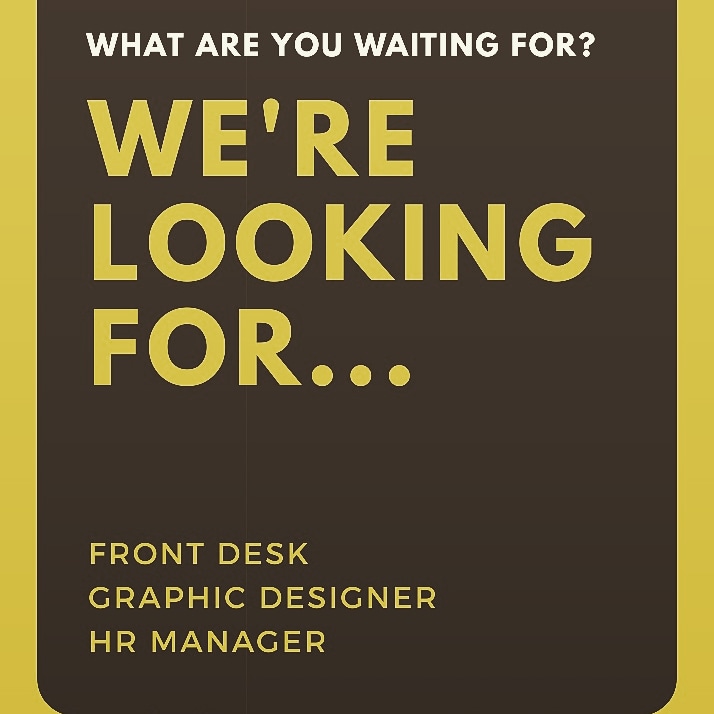 AgencyWilcom's tweet photo. We have another great opportunity here for you!!
Just give us a call and get your dream job now!
#greatopportunity
#wilcomagency https://t.co/fWk8EzvuQz