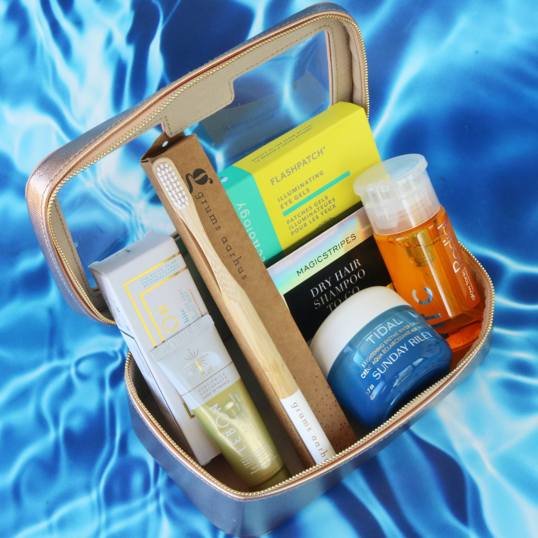 💦💙Enjoy FREE DELIVERY on your first box when you subscribe to our monthly plan this April 💙💦 Use code: WELCOME20 - Offer available on monthly plan only #MintdBox #BeautyBox #Staycation