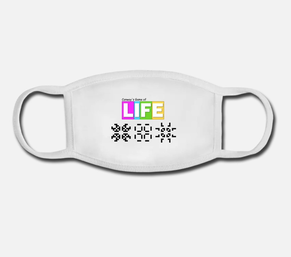 coolmathgear's tweet photo. In honor of Dr. Conway, we choose LIFE. And yes, we now choose face coverings with our designs! #coolmathgear #mathtshirts https://t.co/hw6upwWb3n