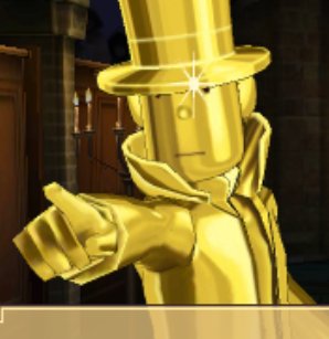 Ha aparecido el PROFESOR LAYTON DE ORO en tu TL.

RT para resolver BRILLANTEMENTE todos los exámenes y pusles de final de curso.

¡Ánimo, no hay puzle que se nos resista!