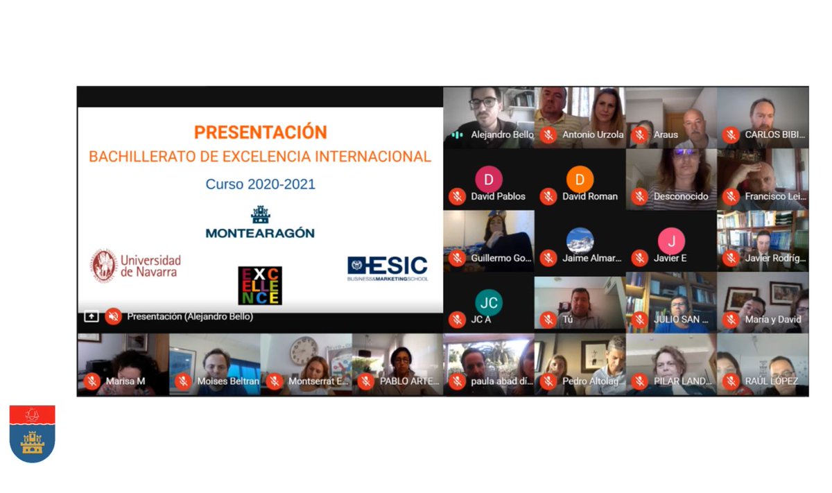 ColMontearagon's tweet photo. Presentación a las familias de 3º de ESO del Prog. de #Bachillerato #Excelencia #Internacional (PBExi) y del Programa @ExcellenceUnav 

¿Quieres saber más del #Excellence? 👉 https://t.co/zjj6TuJbpH

#QualityStartsHere #MontearagónOnline https://t.co/WH2lmCt2AH