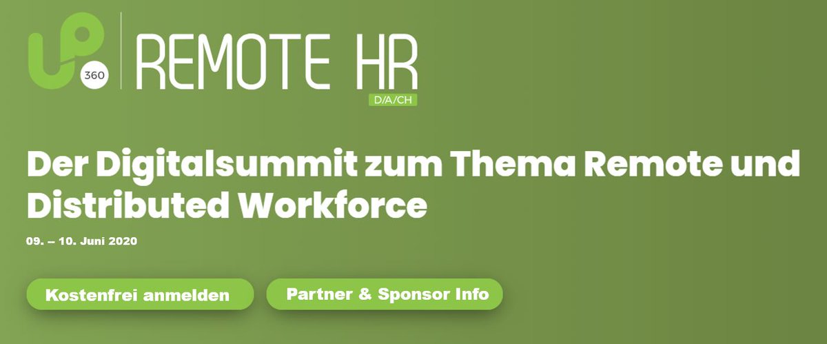 Wie gelingt #RemoteHR? Wir zeigen Ihnen 16 Best Practice Beispiele &amp; Solution Studies zu #RemoteWork von <a href="/lufthansa/">Lufthansa</a>, <a href="/DB_Presse/">Deutsche Bahn AG</a>, <a href="/Allianz/">Allianz</a>, <a href="/Boehringer/">Boehringer Ingelheim</a>, <a href="/ADAC/">ADAC</a>, <a href="/HubSpot/">HubSpot</a>, @tierscooters, <a href="/tsystemscom/">T-Systems</a>, @GoToSuite, <a href="/Starmind/">Starmind</a> uvw. Teilnahme kostenfrei: ow.ly/xTB350zLxY7