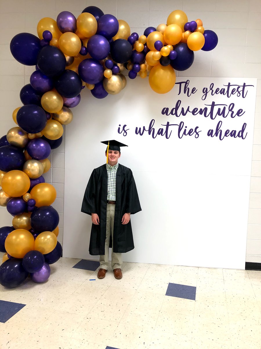 Congratulations <a href="/wctwyman/">Conner</a> on your graduation!  Proud of you and the amazing work you've done over the last 4 years!  We are grateful to <a href="/kmcgraw122/">Kyle McGraw</a>, <a href="/BGISDgaryfields/">Gary Fields</a> and all of <a href="/BGHSPurplesNews/">The Purple Spirit</a> staff for making graduation special.  Great things ahead <a href="/UAHuntsville/">University of Alabama in Huntsville (UAH)</a>!