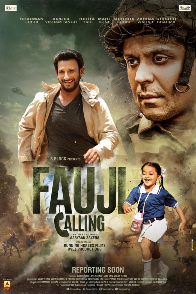 mishra_manmit's tweet image. Eagerly waiting #FaujiCalling &amp;gt; @actranjhavikram