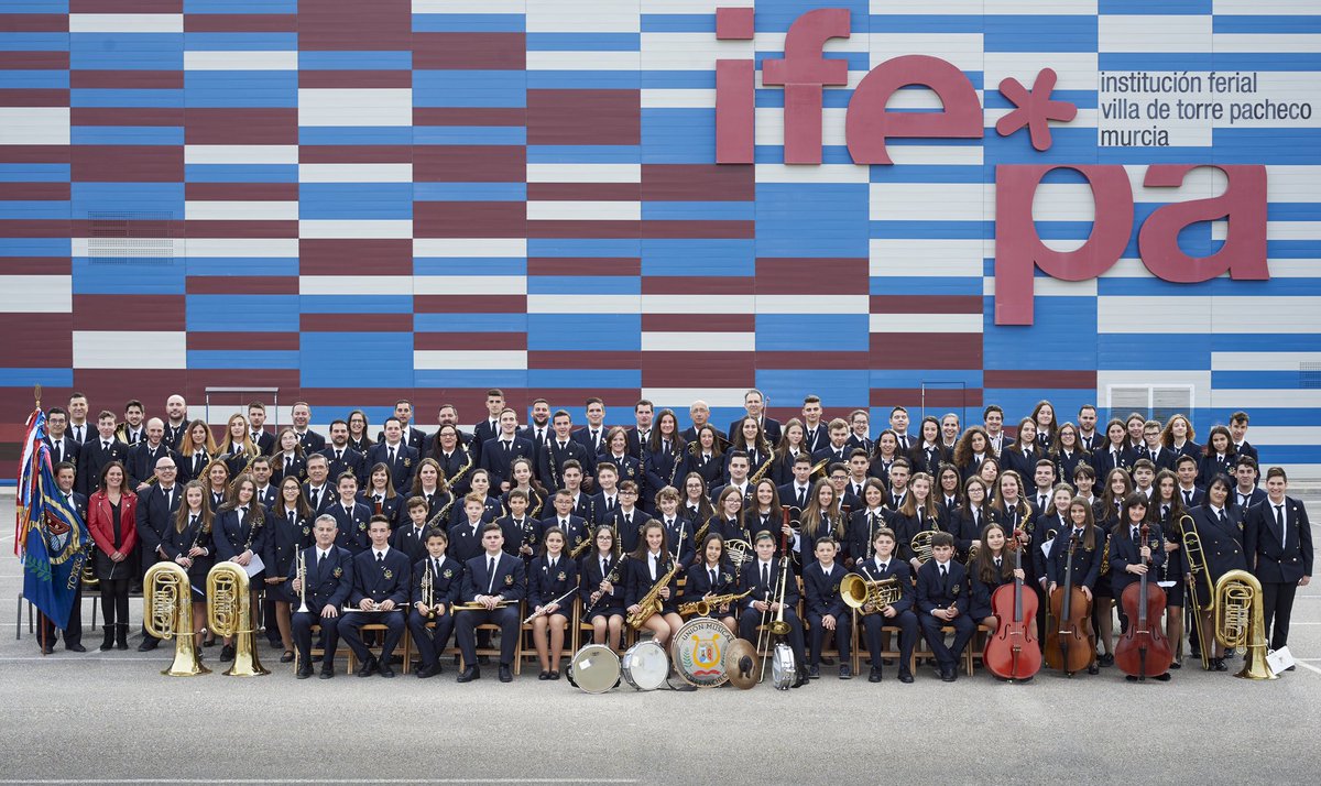 Medalla de Bronce de la Villa de Torre Pacheco a la Asociación Cultural Luis Pacheco, en la que se integra la Unión Musical de Torre Pacheco.

20 años <a href="/UMTP1/">Unión Musical de Torre Pacheco</a>