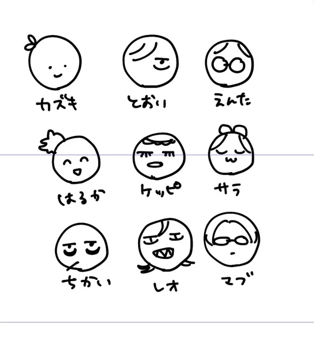 みんなかわいい 