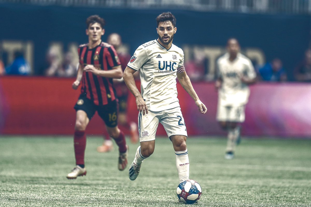 NERevolution's tweet photo. Have anything you want to ask Carles Gil?
Use the hashtag #AskGil & we’ll ask him the best of the best later this week 📬
#NERevs https://t.co/fX2Sh4tbTl