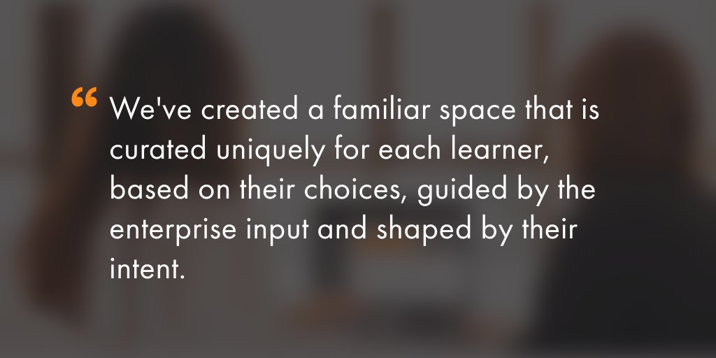 gowithfloat's tweet photo. “We've created a familiar space that is curated uniquely for each learner, based on their choices, guided by the enterprise input and shaped by their intent.” Learn more about SparkLearn 2.0 here.→ https://t.co/5wX8TkJ6pJ #gowithfloat #sparklearn #elearning #microlearning https://t.co/hZUEHmmjTU