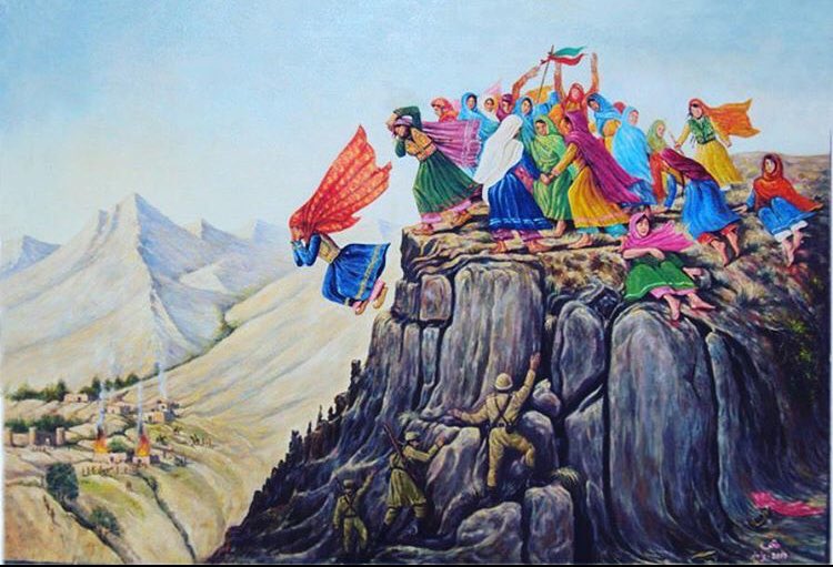Threadچالیس لڑکیاں۔افغانی قوم پرست پشتون بادشاہ امیرعبدالرحمان خان نے 1890s میں اپنے 1 لاکھ 20 ہزار آرمی اور 40 ہزار قوم پرست افغان قبائلی لشکر کےساتھ اورزگان کے ہزارہ لوگوں پر لشکرکشی کی۔اورزگان کے مرد اور عورتیں بہت بہادری سے لڑے لیکن تعداد میں کم ہونےکی وجہ سے شکست کھا گئے۔