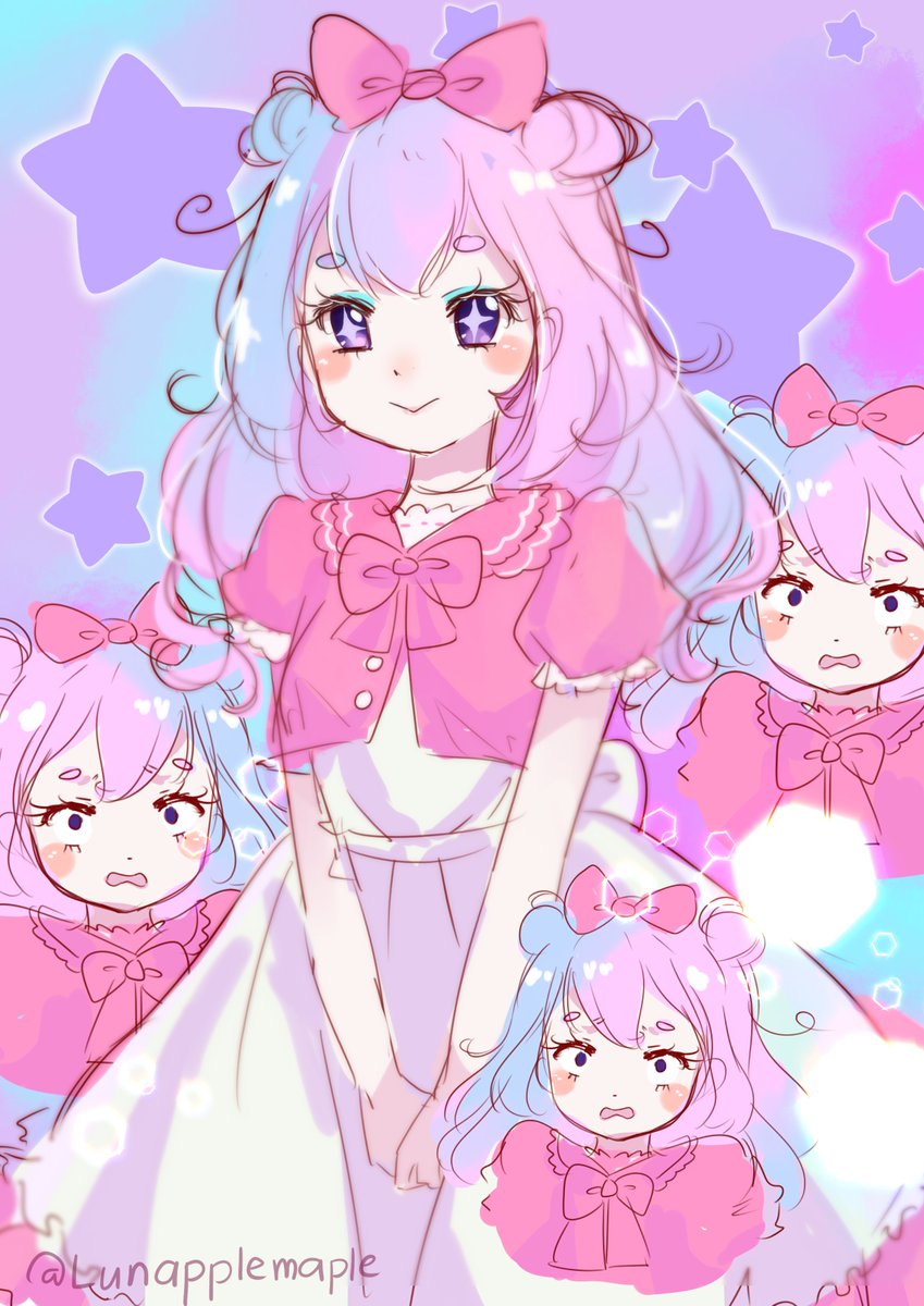 LunappleMaple's tweet photo. Judy gijinka sketch! I wanted to clean the lines but i got lazy QuQ.. I'll redraw you better soon judy bby. Still thinking if i'll make her hair short 😗 (boy im so inspired to draw more of villager #gijinka)  #ACNHDesign #AnimalCrossingNewHorizons #acnh #animalcrossinggijinka https://t.co/HO0TP0cPJ8