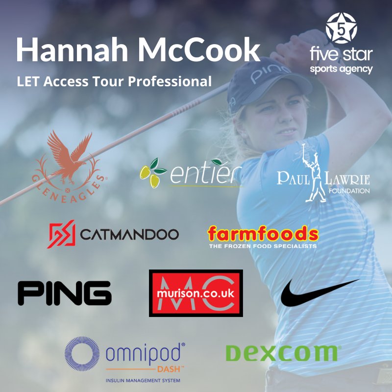 𝗠𝗲𝗲𝘁 𝗼𝘂𝗿 𝗽𝗹𝗮𝘆𝗲𝗿𝘀 💬

Next up is <a href="/5starsportsA/">5star sports agency</a> player <a href="/HannahMcCook/">Hannah McCook</a>, who has answered some questions about her golfing journey so far ⛳